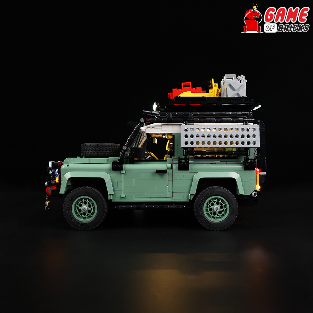 Light Kit for Land Rover Classic Defender 90 10317