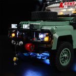 Light Kit for Land Rover Classic Defender 90 10317
