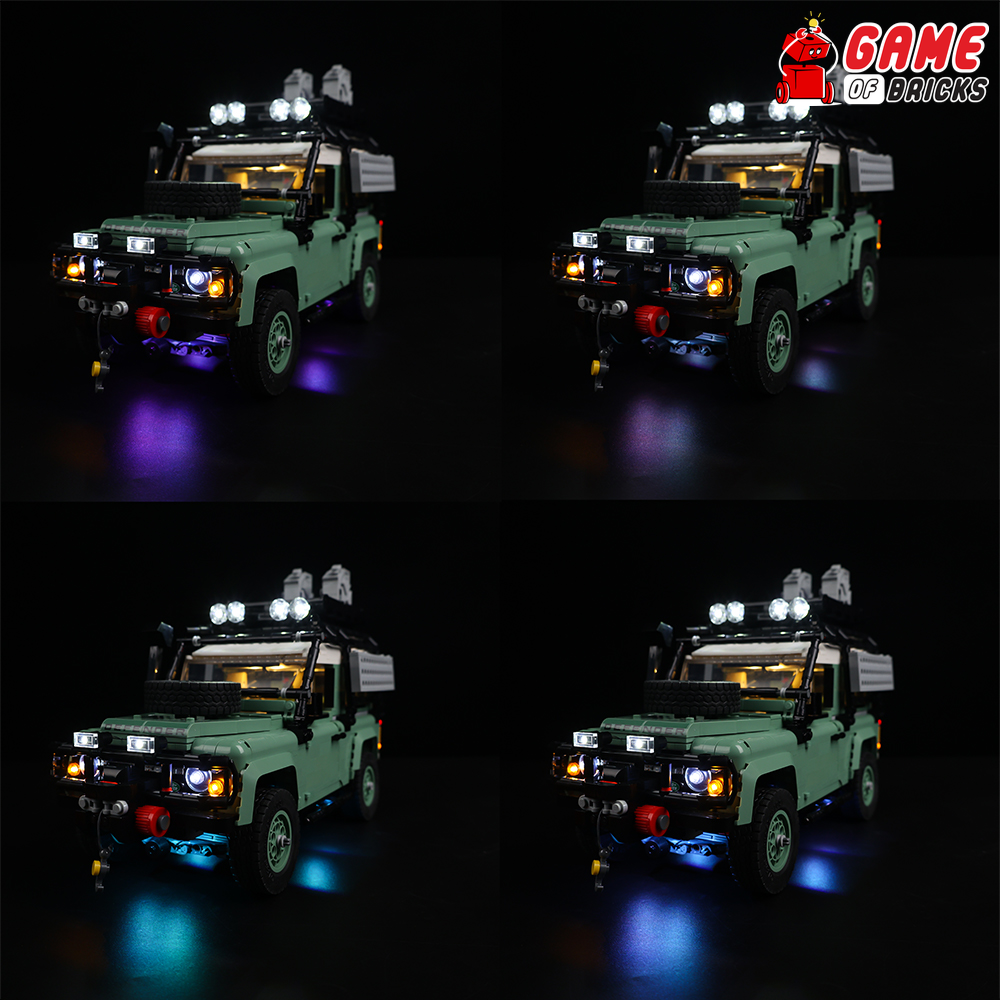 LEGO Land Rover Classic Defender 90 10317 Light Kit