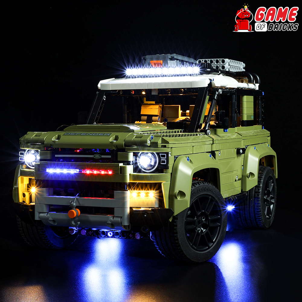 Led 2024 lego technic