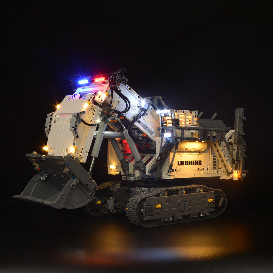 LEGO Liebherr R 9800 Excavator 42100 Light Kit