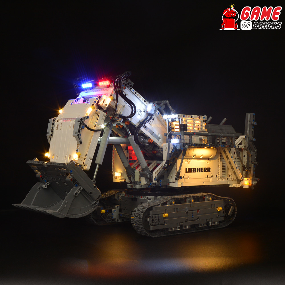 LEGO Liebherr R 9800 Excavator 42100 Light Kit