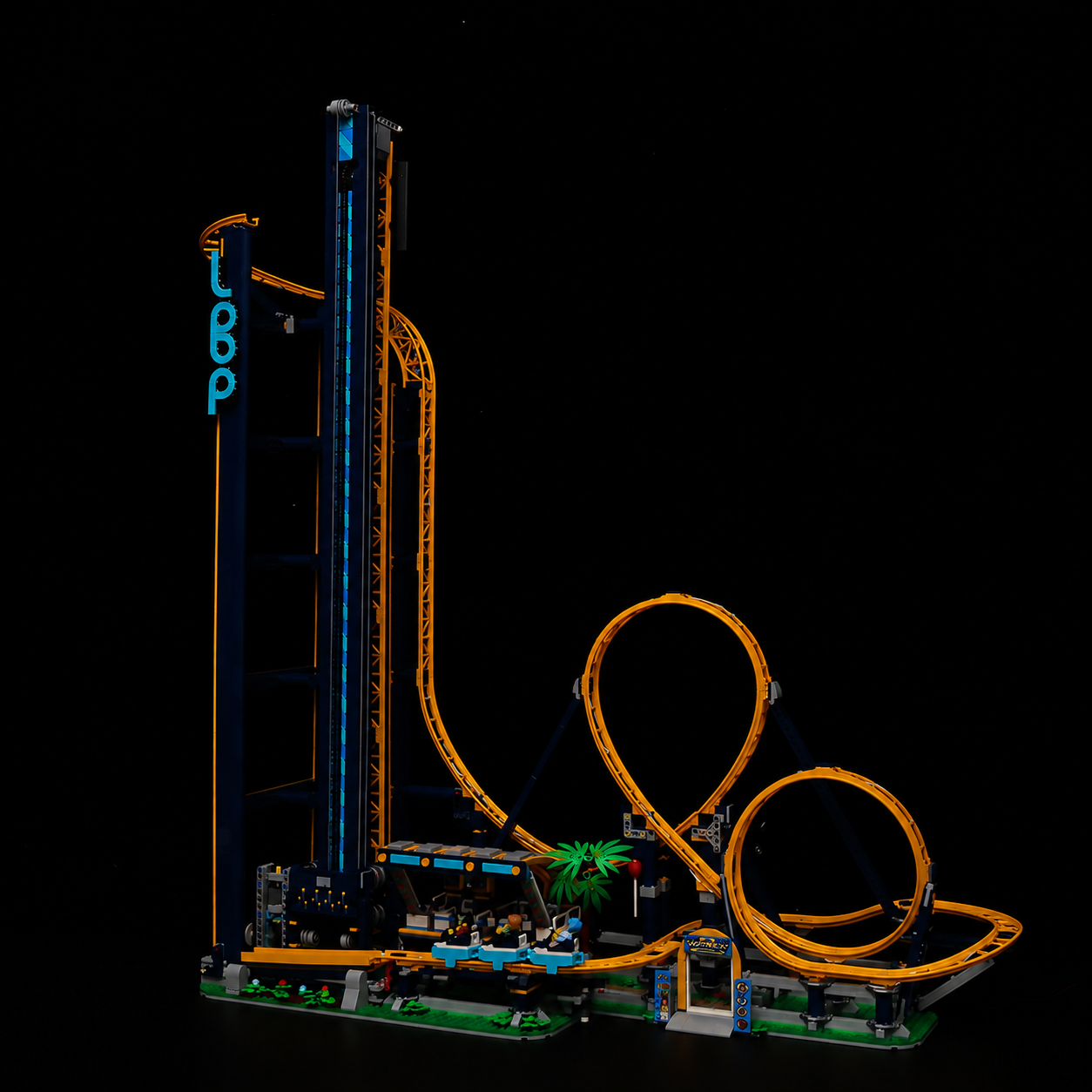 Loop Lego LEGO Loop Coaster 10303 Light Kit