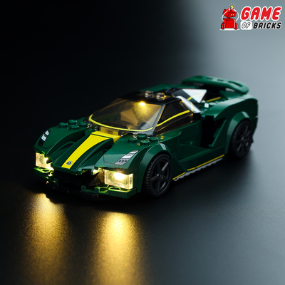 Light Kit for LEGO® Lotus Evija 76907