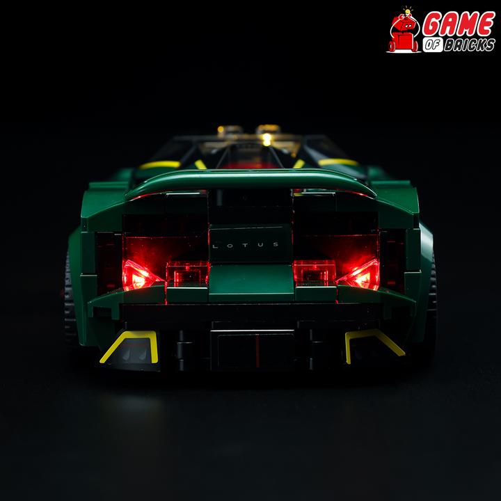 LEGO Lotus Evija 76907 Light Kit