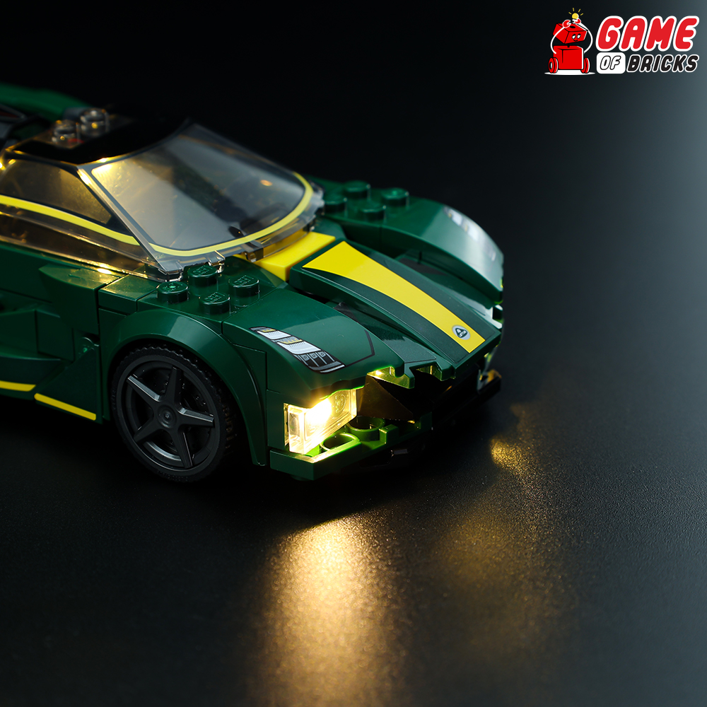 LEGO Lotus Evija 76907 Light Kit