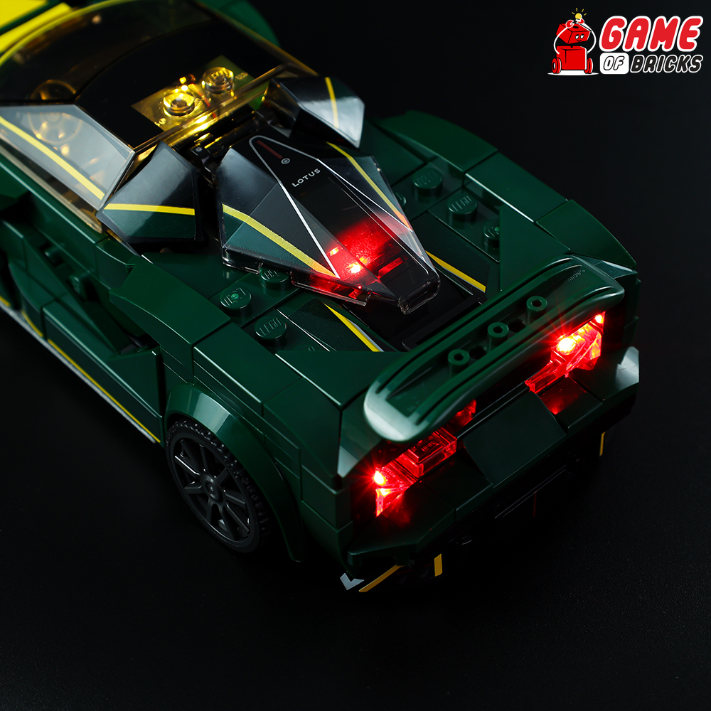 LEGO Speed Champions Lotus Evija 76907 Car Model Building Kit
