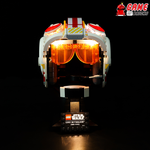 LEGO Luke Skywalker (Red Five) Helmet 75327 Light Kit