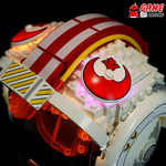 LEGO Luke Skywalker (Red Five) Helmet 75327 Light Kit