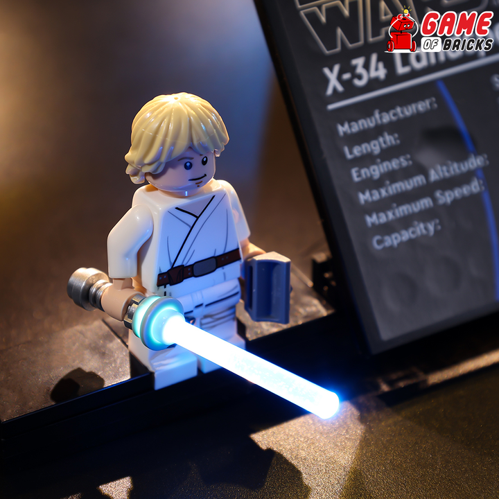 LEGO Luke Skywalker's Landspeeder 75341 Light Kit