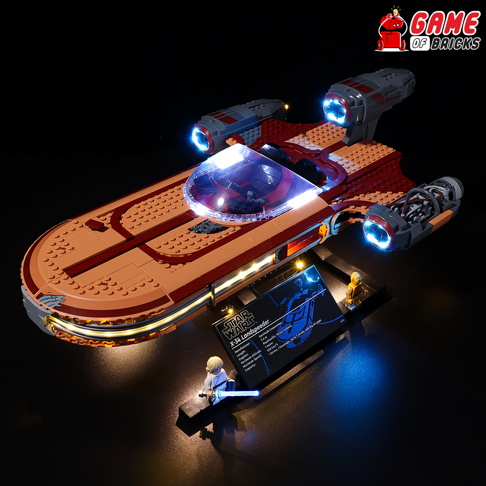LEGO Luke Skywalker's Landspeeder 75341 Light Kit