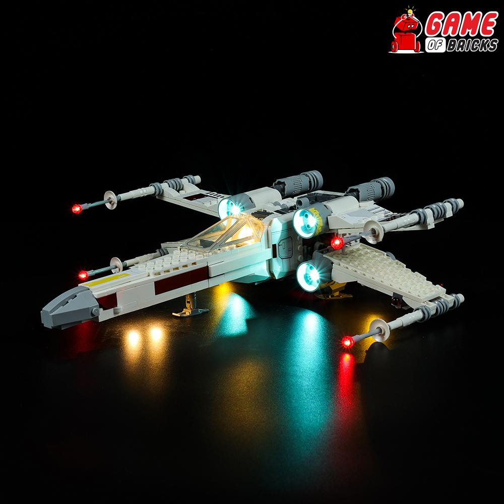 Lego luke's x wing hotsell