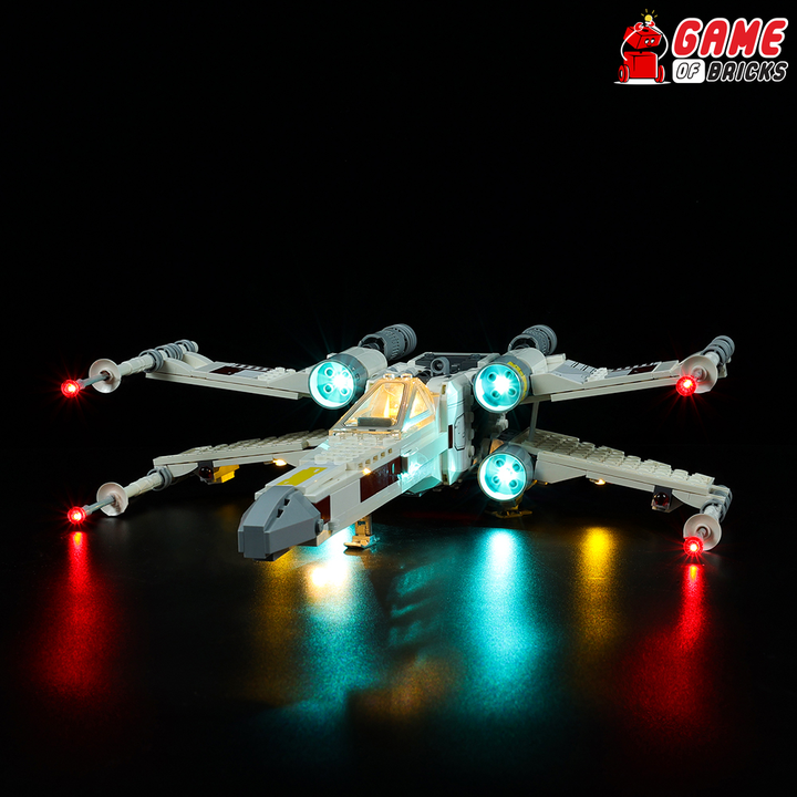 LEGO Luke Skywalker's X-Wing Fighter 75301 Light Kit