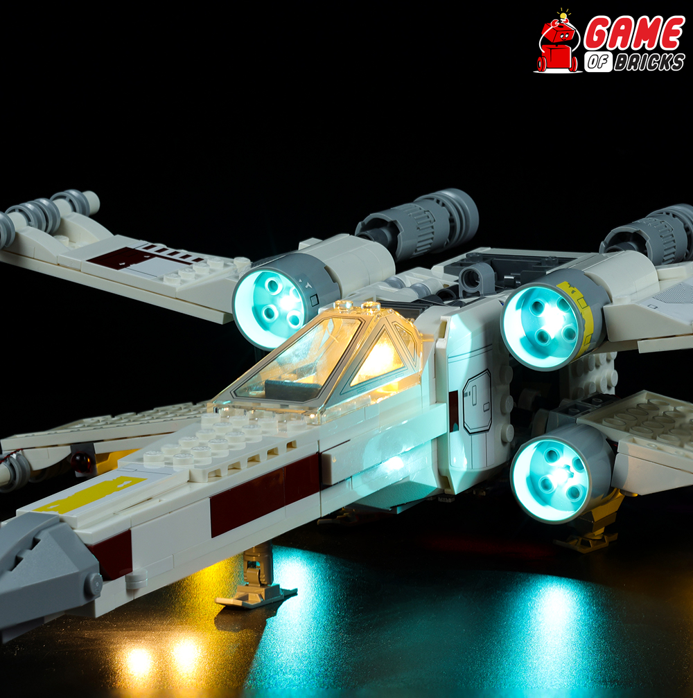 Lego star wars x wing 75301 hot sale