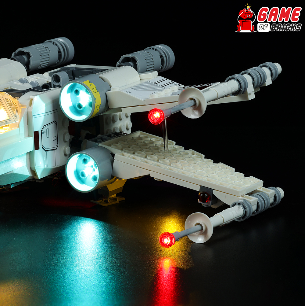 LEGO® Star Wars: Luke Skywalker's X-Wing Fighter, 75301