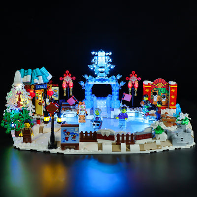 Light Kit for LEGO® Lunar New Year Ice Festival 80109