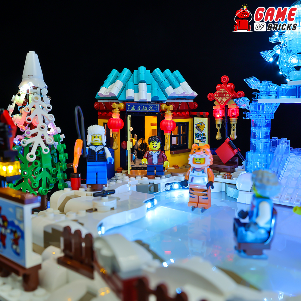 LEGO Lunar New Year Ice Festival 80109 Light Kit