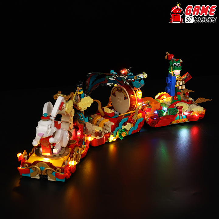 LEGO Lunar New Year Parade 80111 Light Kit