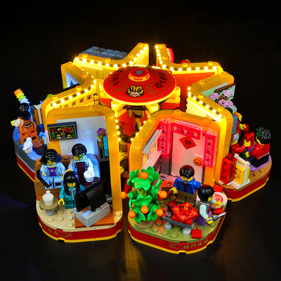 Light Kit for LEGO® Lunar New Year Traditions 80108