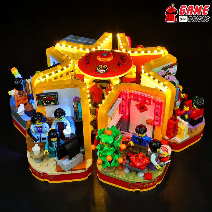 LEGO Lunar New Year Traditions 80108 Light Kit