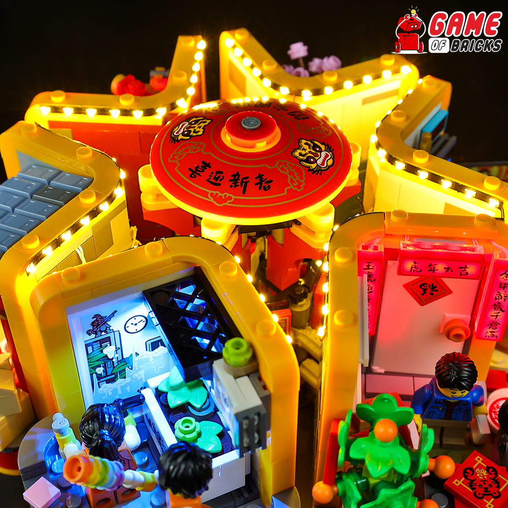LEGO Lunar New Year Traditions 80108 Light Kit