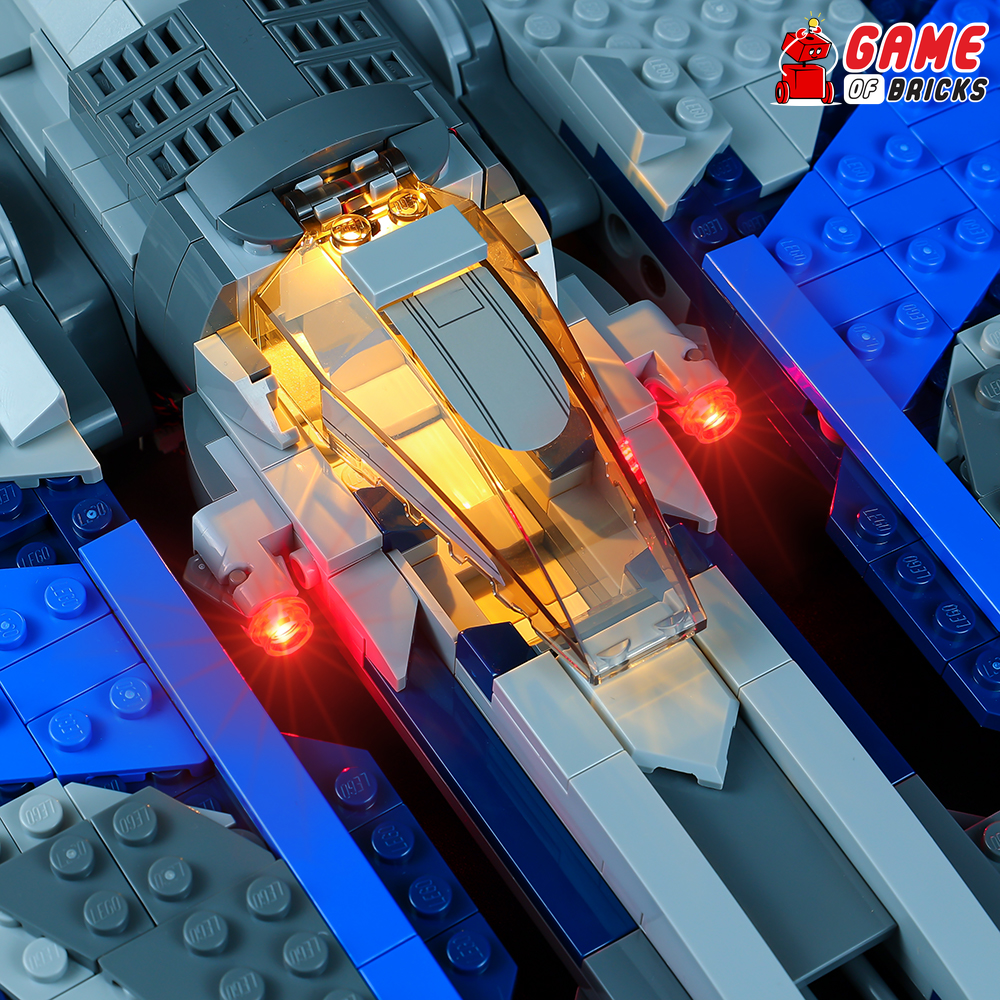 LEGO Mandalorian Starfighter 75316 Light Kit