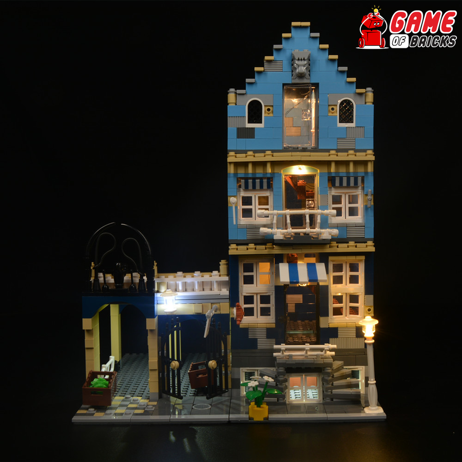 LEGO Market Street 10190 Light Kit