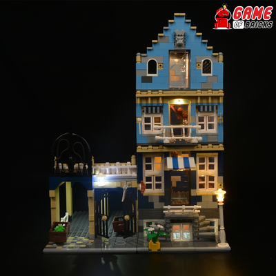 Light Kit for LEGO® Market Street 10190