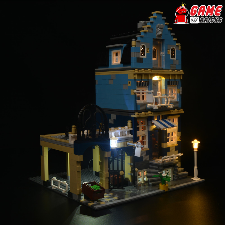 LEGO Market Street 10190 Light Kit
