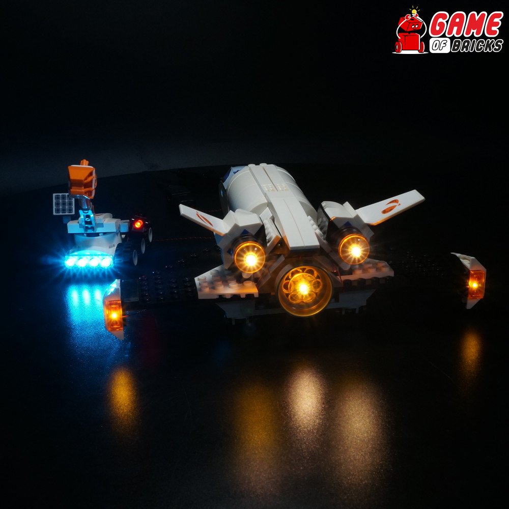 LEGO Mars Research Shuttle 60226 Light Kit