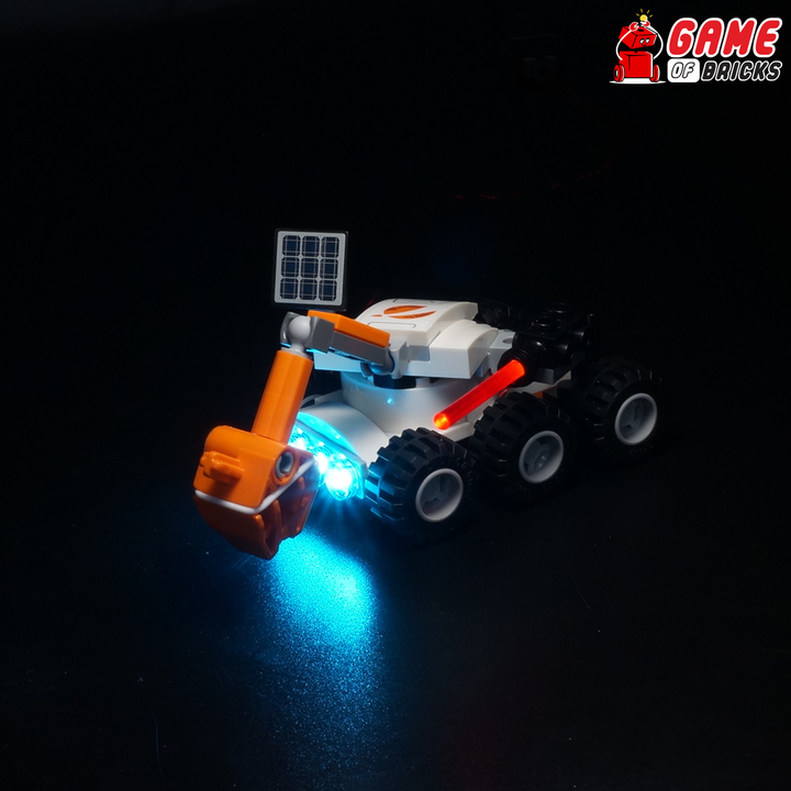 LEGO Mars Research Shuttle 60226 Light Kit