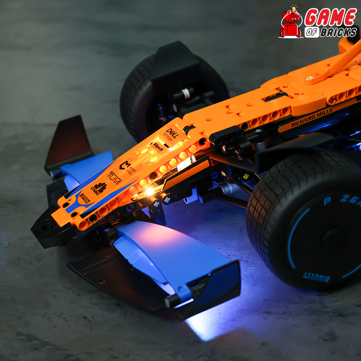 Light Kit for McLaren Formula 1 Race Car 42141