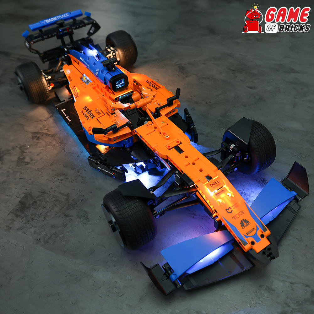 Light Kit for McLaren Formula 1 Race Car 42141