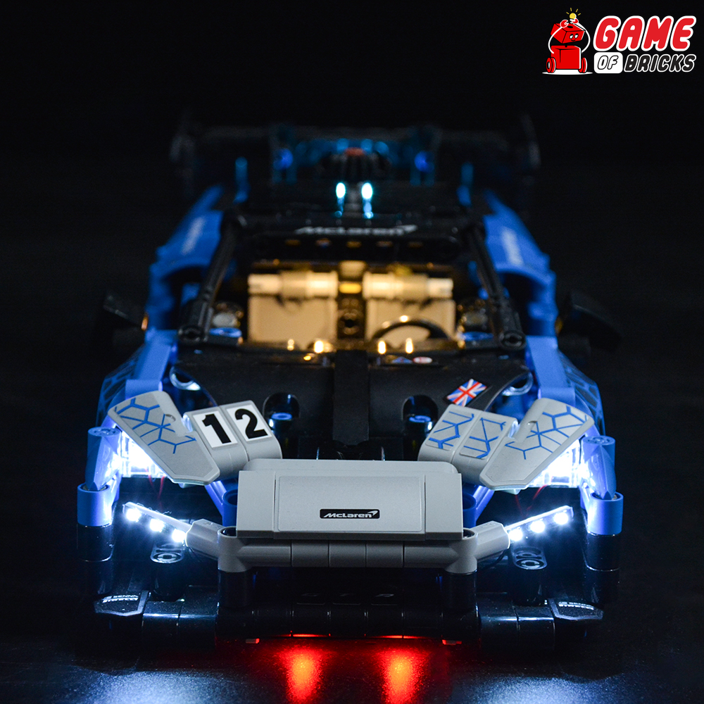 LEGO McLaren Senna GTR™ 42123 Light Kit
