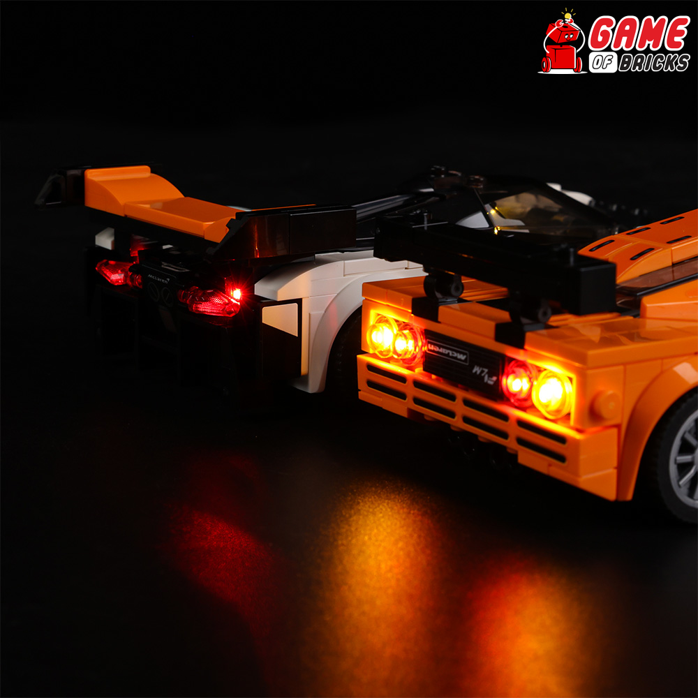 LEGO Speed Champions McLaren Double Pack 76918 Release