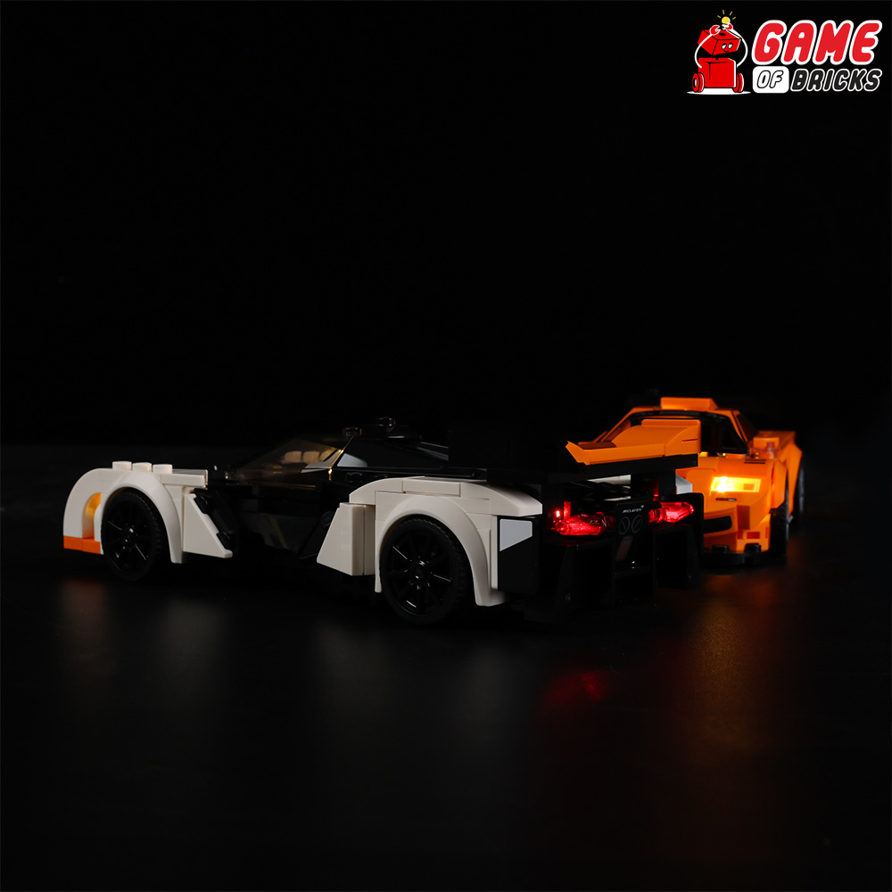 Kits LEGO® LEGO® Speed Champions 76918 McLaren Solus GT & McLaren