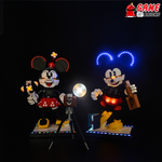 LEGO Mickey Mouse & Minnie Mouse Buildable Characters 43179 Light Kit