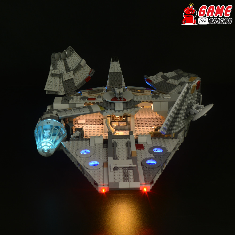 Kit LED pour LEGO 75257 Star Wars - Faucon Millenium Episode IX