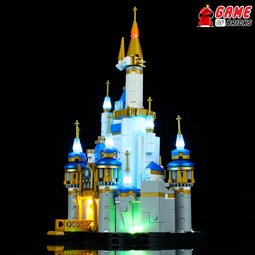LEGO Mini Disney Castle 40478 Light Kit