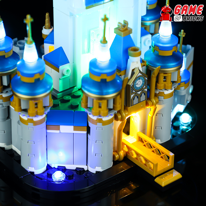 LEGO Mini Disney Castle 40478 Light Kit