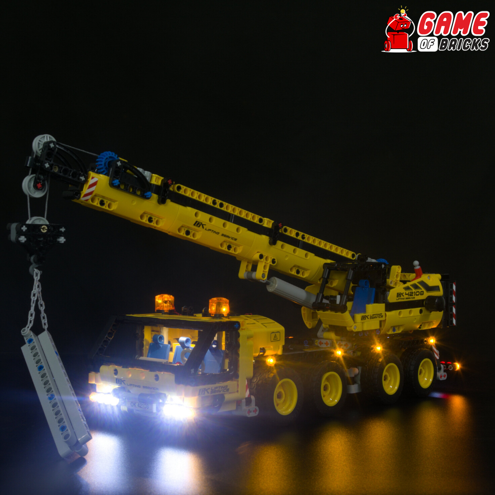 LEGO Crane 42108 Light Kit