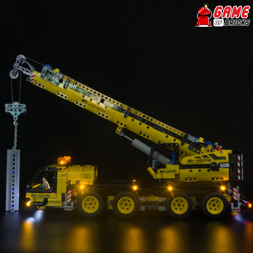 Lego technic 42108 pieces hotsell