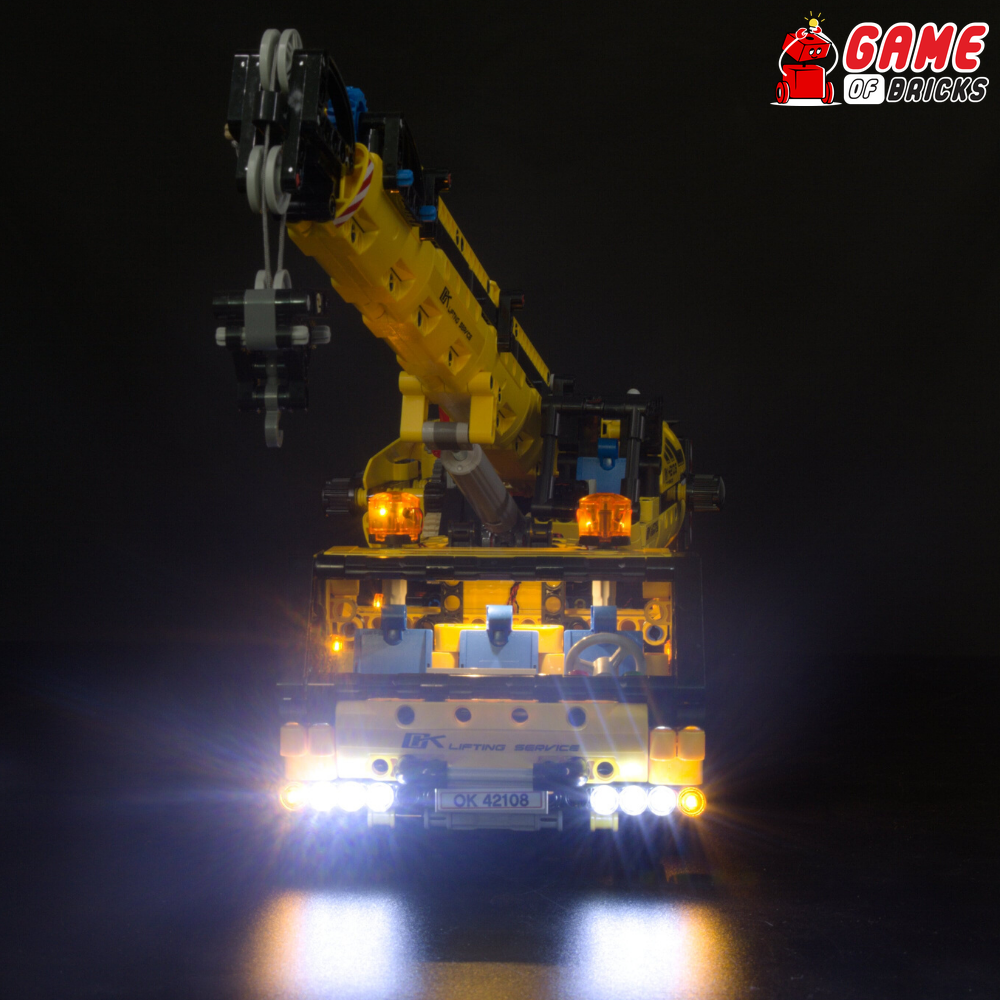 LEGO Mobile Crane 42108 Light Kit