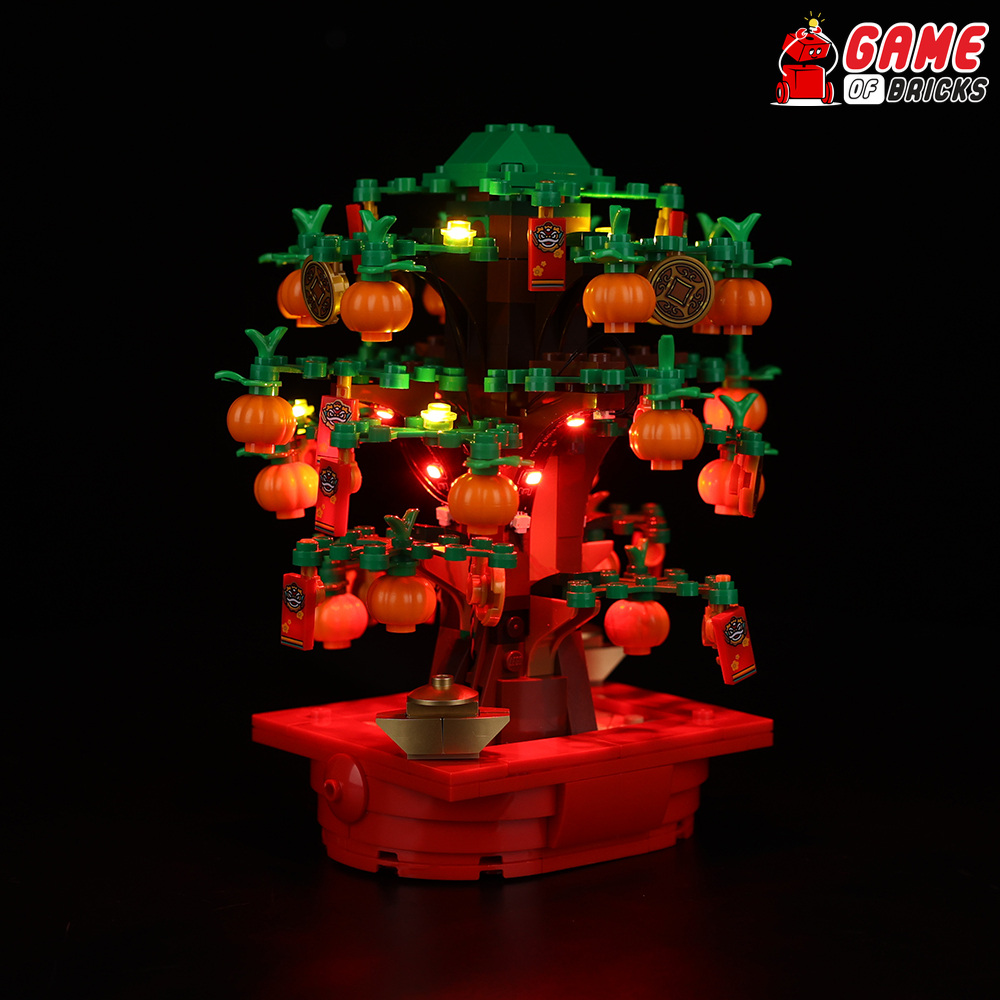 amazon lego money tree LEGO Money Tree 40648 Light Kit