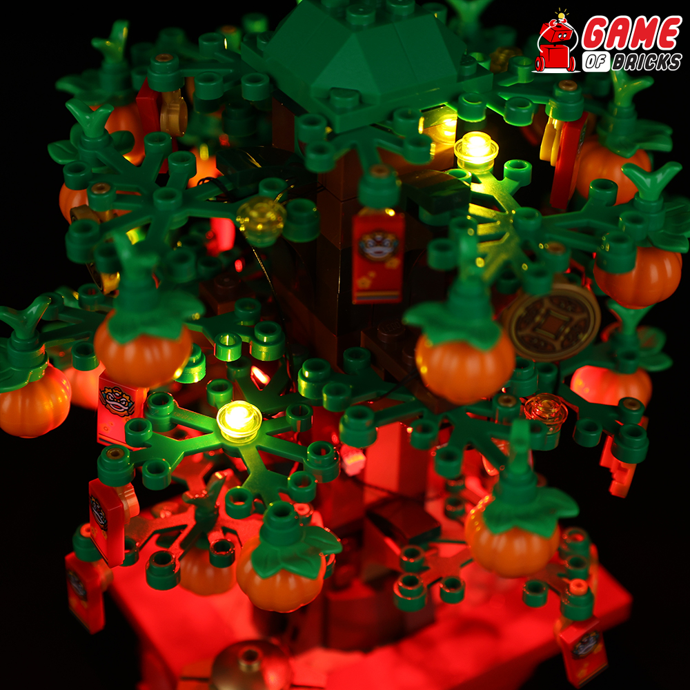 lego money tree set LEGO Money Tree 40648 Light Kit