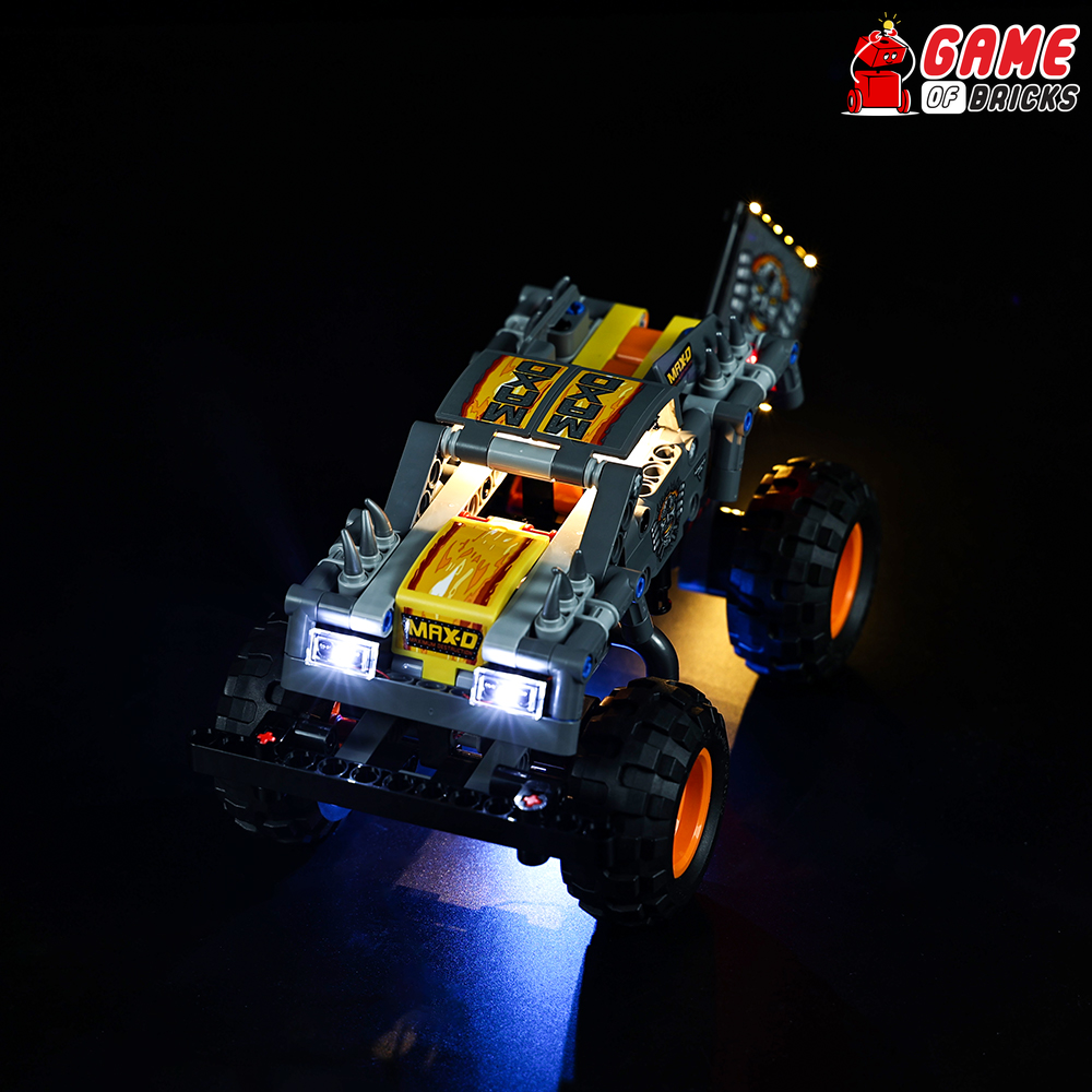 LEGO Monster Jam Max-D 42119 Light Kit