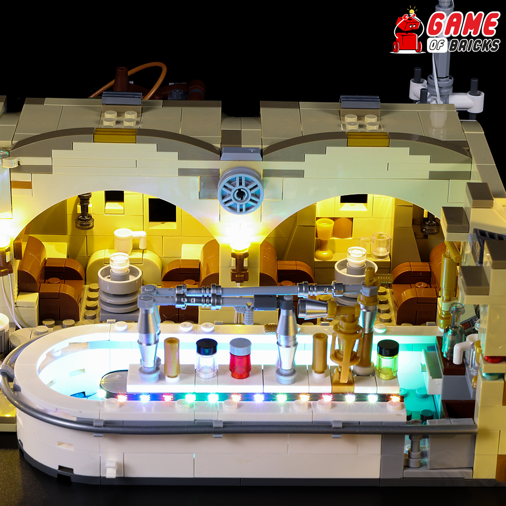 Lego Mos Eisley Cantina is the only Star Wars set with its own bar
