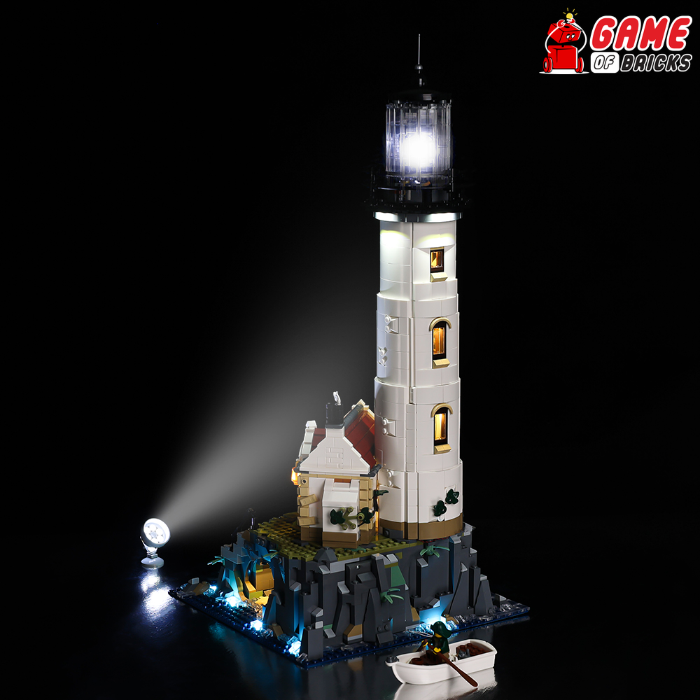 Lego discount lighthouse instructions