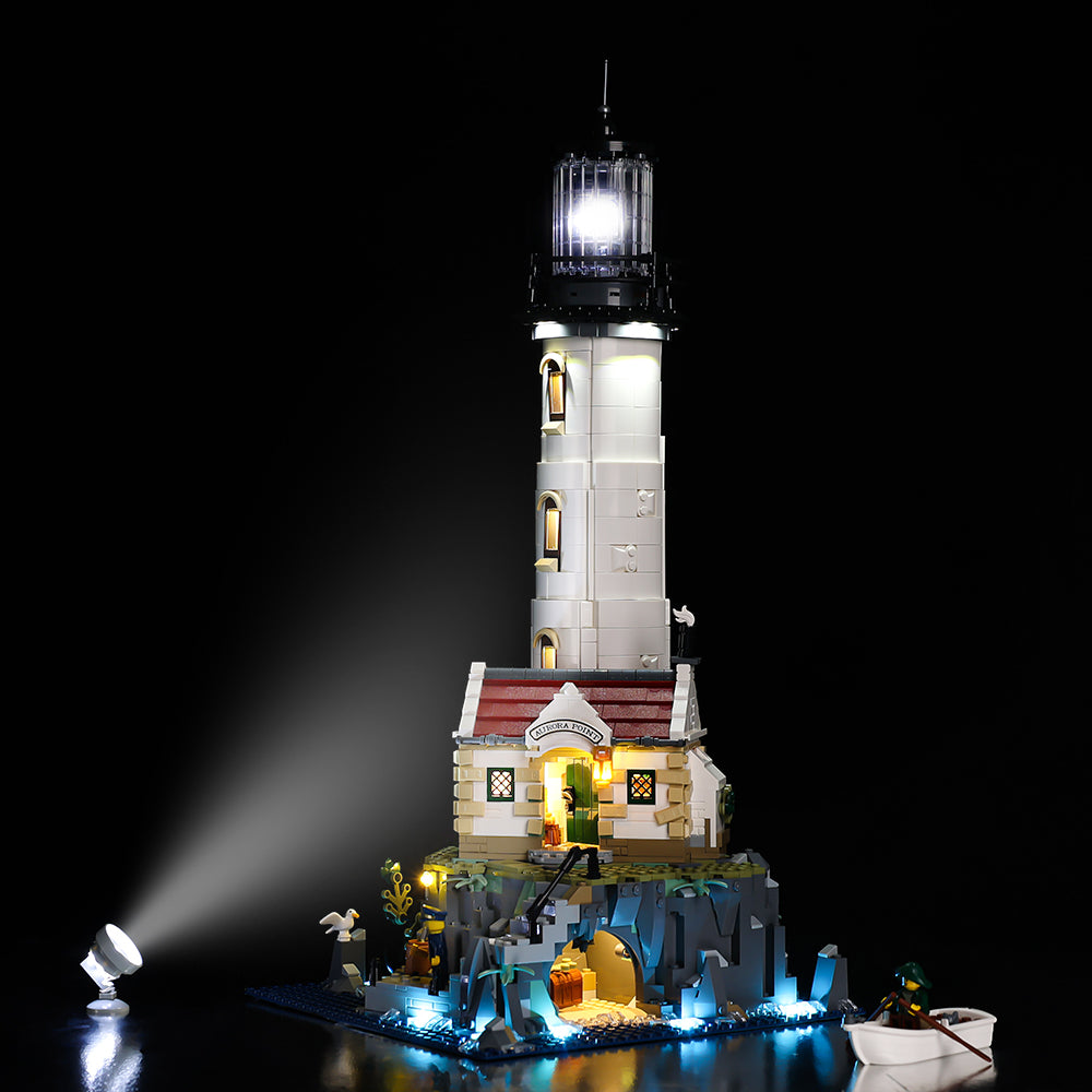 Motorized Lighthouse 21335 Light Kit