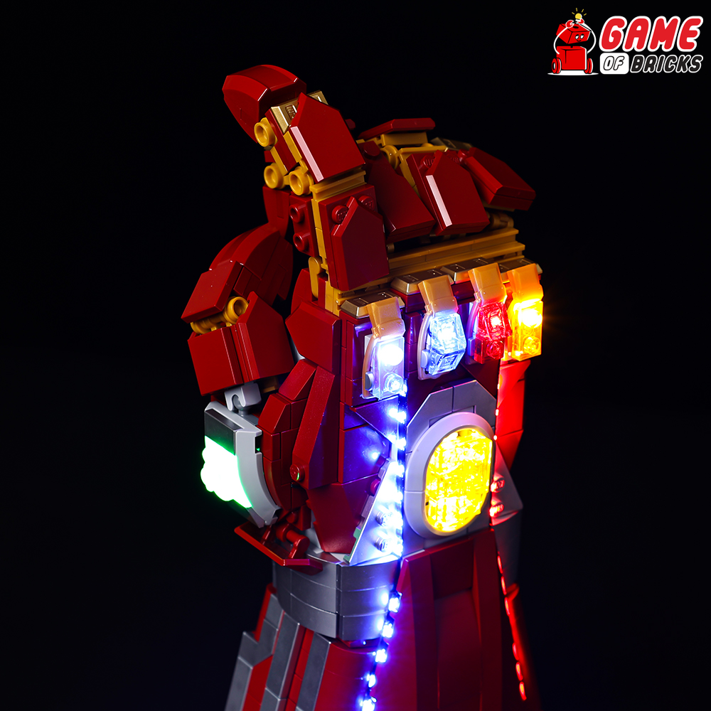LEGO Marvel Nano Gauntlet 76223 Iron Man Kit de construction pour